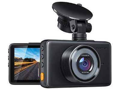 Best budget dash cam with LCD screen 2022