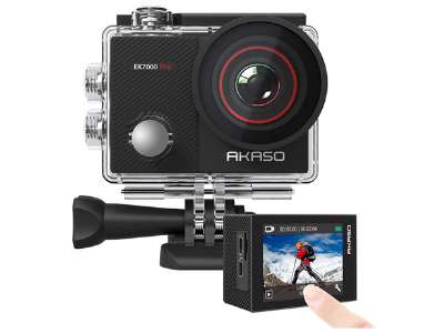 Akaso EK7000 Pro - Best budget 4K action camera for fishing 2023