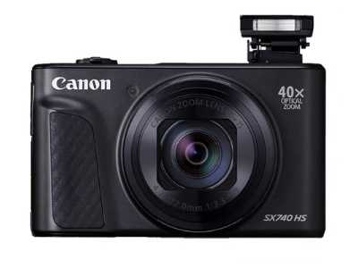 Canon PowerShot SX740 HS - Best compact digital camera for outings 2024