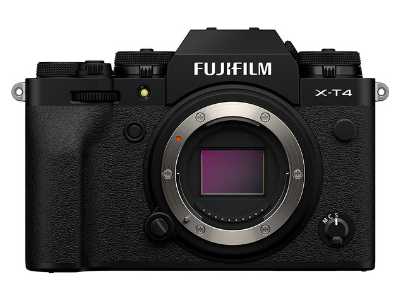 Fujifilm X-T4 - Best mirrorless camera for travel photography 2023