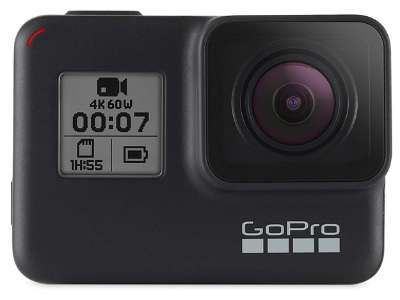 GoPro Hero 7 black -,Best GoPro for fishing 2023
