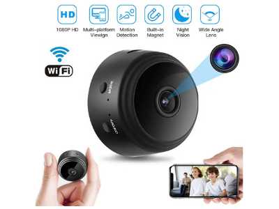 Ploveyy Wireless Mini Camera - Best wireless spy camera for cars 2023