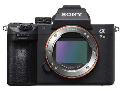Sony A7 III - Best mirrorless camera for travel videography in 2023