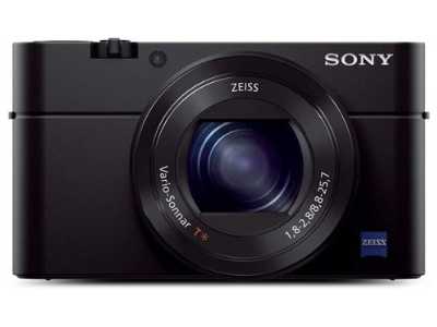 Sony Cyber-shot RX100 III - Best point and shoot camera for travel photography 2024