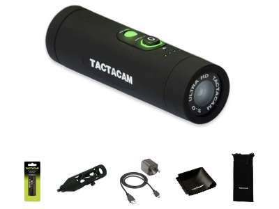 TACTACAM Fish-i Wide Lens Fishing Action Camera - Best action camera for fishing 2023