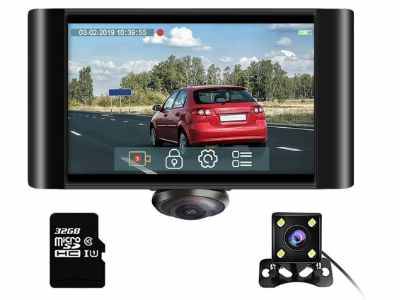 AKASO 360 Dash Cam - Best budget 360 dashcam 2023