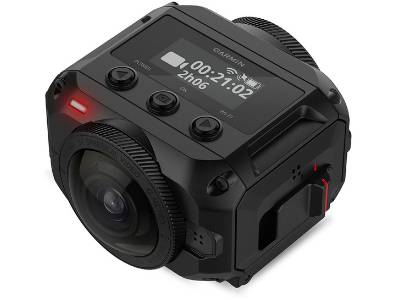 Garmin Virb 360 - Best 360 degree action camera for fishing 2023