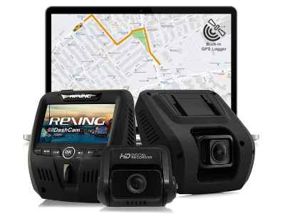 Rexing V1LG Dual Dash Cam - Best two-channel dashboard camera 2023