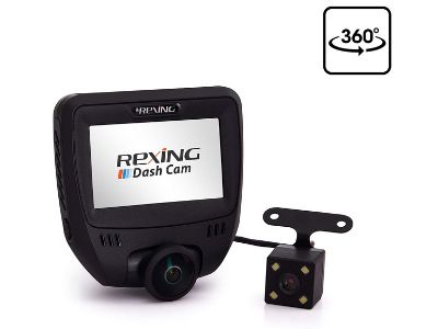 Best dual dash cam with 360 degree view 2022