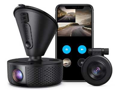 Vava Dual Dash Cam - Best front and rear dashcam 2023