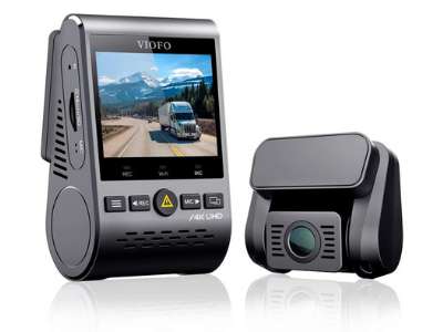 Best 4K front and rear dash cam 2022