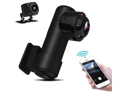 Yakola Y9 Wi-Fi Dash Cam - Best 360 degree dash cam 2023