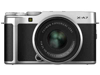 Fujifilm X-A7 - Best Fujifilm camera in 2023
