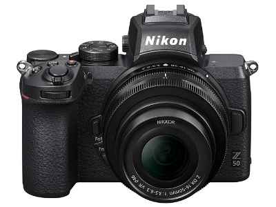 Nikon Z50 - Best compact camera for travelers in 2023