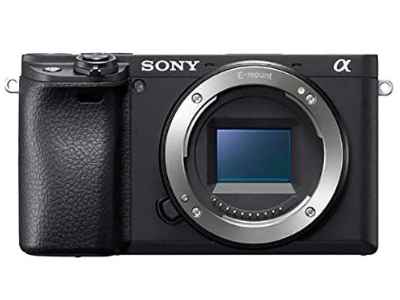 Sony Alpha A6400 - Travel friendly camera 2023