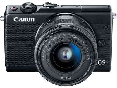 Canon EOS M100 - Best for low-light conditions