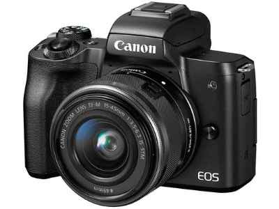 Canon EOS M50 - Best for Vlogging