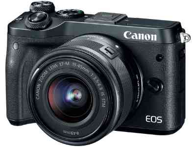 Canon EOS M6 - Best for Sports photography