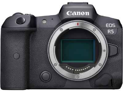 Canon EOS R5 - Best Canon mirrorless camera
