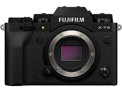 Fujifilm X-T4 - Best APS-C mirrorless camera