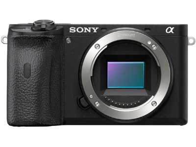Sony Alpha A6600 - Best mirrorless camera for travel photography in 2023