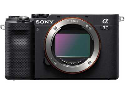 Sony Alpha 7C - Smallest mirrorless camera for travel in 2023