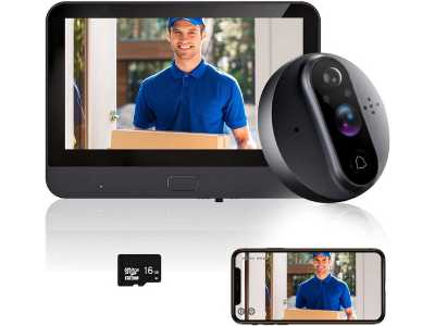 Anjielo Smart Doorbell Camera - Best With Screen