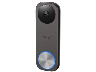 Remo RemoBell S Doorbell Camera - Best for Free Cloud Storage