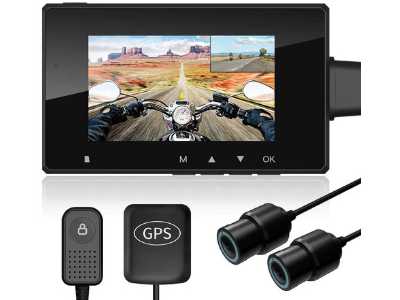Best dashcam with screen for motorbikes 2022