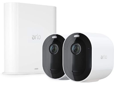 Arlo Pro 3 - Best indoor security camera 2024