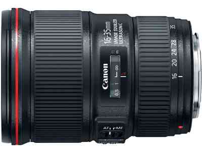 Best Canon EF lens for landscape and street photography 2022