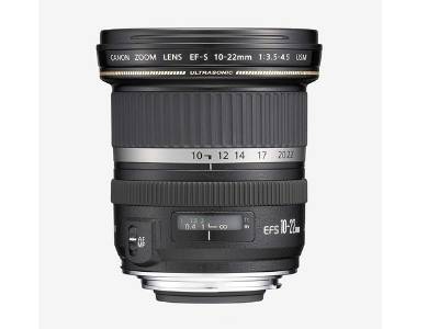 Best Canon EF-S wide angle lens 2022