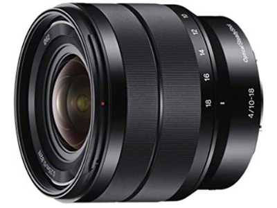 Best Sony wide-angle lens for E mount in 2022
