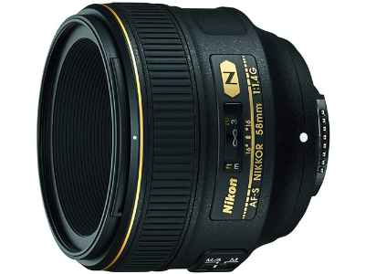 Best Nikkor FX standard prime lens 2022