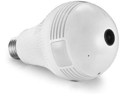 Best 360-degree light bulb camera 2022
