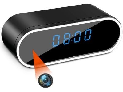 Best spy digital clock camera 2022