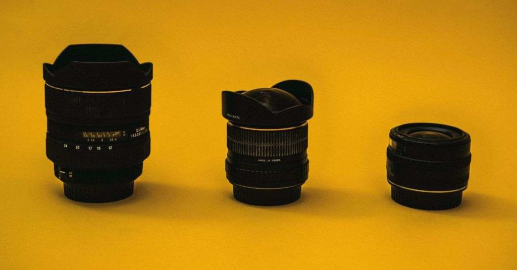 Different types of camera lenses-Buyer's guide