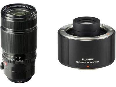 Fujinon XF 50-140mm f2.8 WR LM OIS + 2x Teleconverter - Best Fuji Teleconverter XF lens
