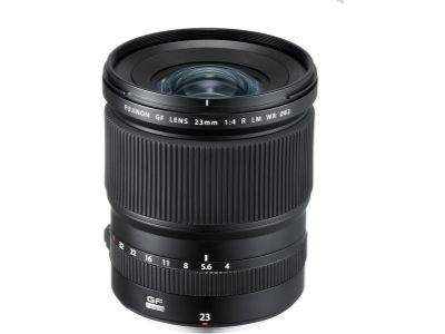 Fujinon GF 23mm f/4 LM WR - Best Fuji GFX wide angle lens