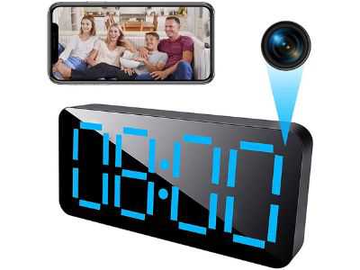 Best digital clock camera with remote viewing 2022