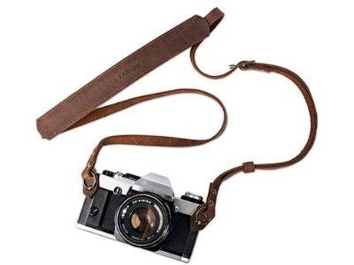 TARION Genuine Leather Camera Neck Strap