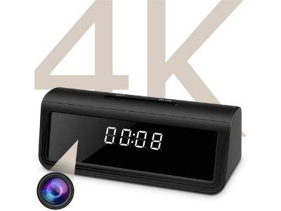 Best 4K clock camera 2022