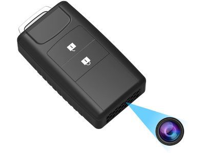 Powerful spy camera in a keychain
