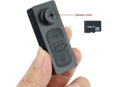 Top mini pocket button camera 