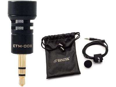 Edutige ETM-008 Microphone - Best external camera microphone attachment 2023