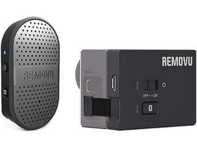 Removu RM-M1+A1 Wireless Microphone - Best wireless external microphone attachment for GoPro in 2023