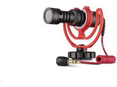Rode VideoMicro Microphone - Best Budget on-camera microphone 2023