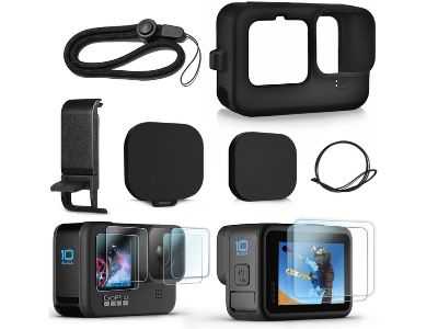 Best Silicone Sleeve Case for Hero10 or Hero9 Black 2022-2023
