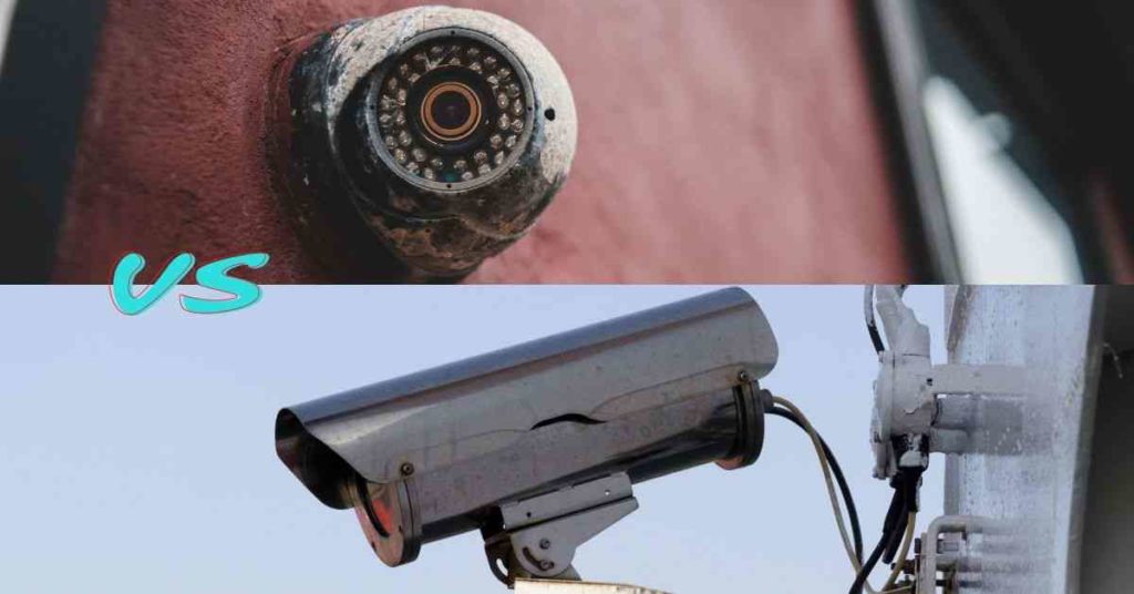 Wired vs wireless security camera 2024
