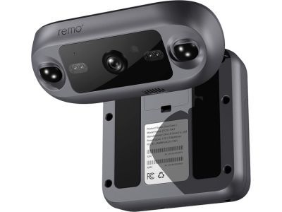 Remo+ DoorCam 2 Wireless Over-The-Door Smart Security Camera